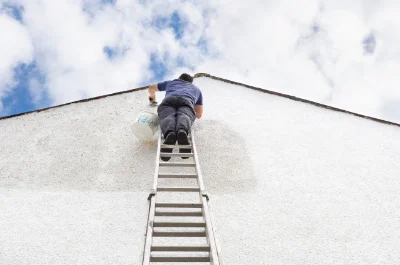 Peinture extérieure à Chaussan — façades et ravalement